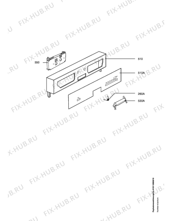 Схема №11 FAV65070IB с изображением Микромодуль для посудомоечной машины Aeg 973911235218006